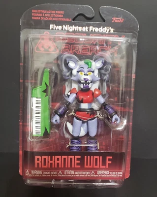 Figura de acción articulada Funko FNAF Five Nights at Freddy's Roxanne Wolf Foto 1 de 2