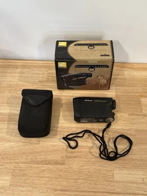 Telémetro Nikon Monarch Laser 800, 6x21, estuche Plus y caja original Foto 1 de 4