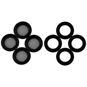 4 Piece Rubber Washers Set for Shower Head Filter and Faucet Repair Kit - Picture 1 of 12