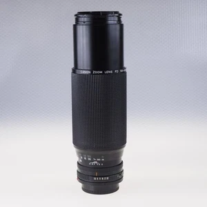 Canon New FD 100-300mm f/5.6 Telephoto Zoom Lens, excellent, Japan - Bild 1 von 6