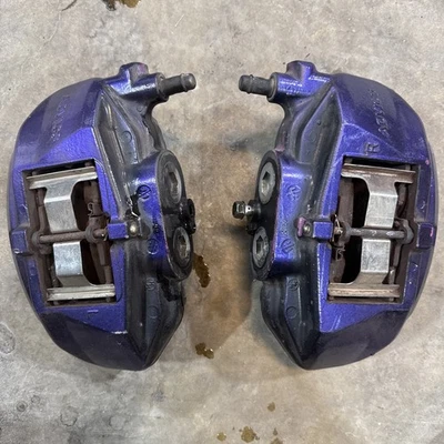 2006 雷克萨斯 GS350 前刹车卡钳套装 L + R ADVICS 原始设备制造商 — 第 1/4 张图片