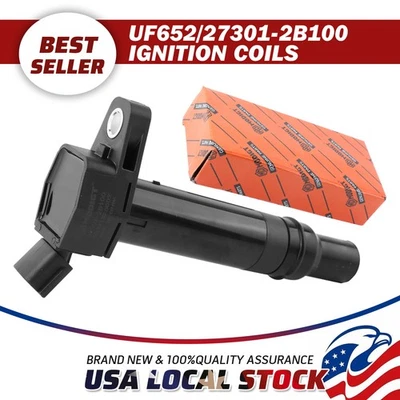 Bobinas de encendido de 1 pieza para Kia Rio Soul 1,6 L L4 2012-2019 27301-2B100 Superior EE. UU. Foto 1 de 4