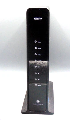 ARRIS TM3402A Wireless Modem / Router No Power Cord - Pre Owned - Image 1 of 3