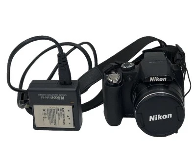 Nikon Coolpix P100 10.3MP Digital Camera With 26x Zoom, Battery Pack - Image 1 of 4
