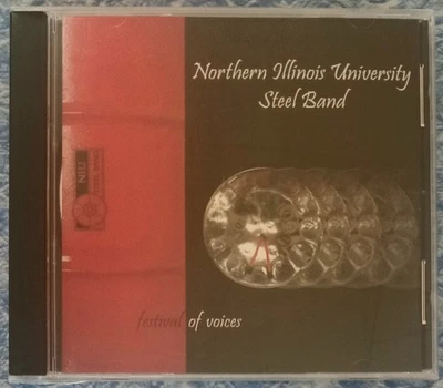 MINT RARE Northern Illinois University Steel Band CD "Festival Of Voices Calypso Foto 1 de 2