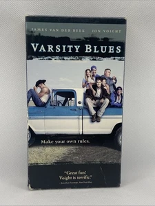 Varsity Blues (1999 VHS) Van Der Beek Voight High School Football MTV Movie - Picture 1 of 4