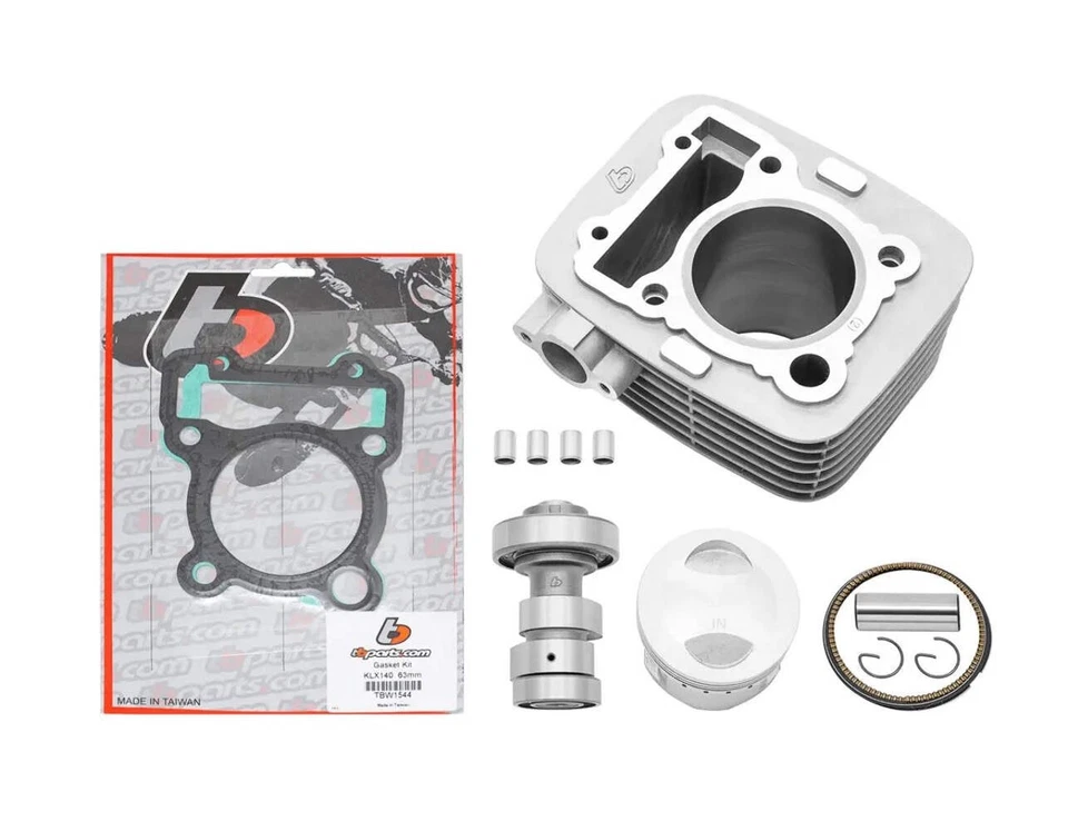 KAWASAKI KLX140 170cc Big Bore Kit con árbol de levas de rendimiento ¡Atornillado! TBW9475 Foto 1 de 1