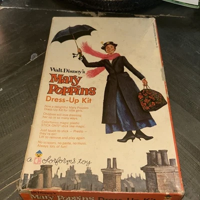 Walt Disney's Mary Poppins 1964 kit de vestir formas de color Foto 1 de 4