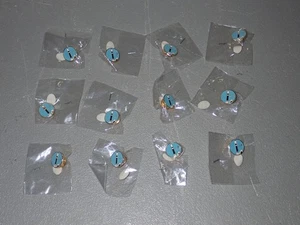 12x Trident Missile Lapel Pins, Lockheed Martin, Brand New - Picture 1 of 3