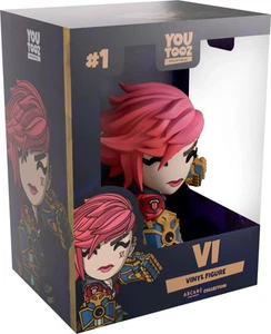 Figura Vinilo Youtooz Vi Arcane League of Legnds - Imagen 1 de 6