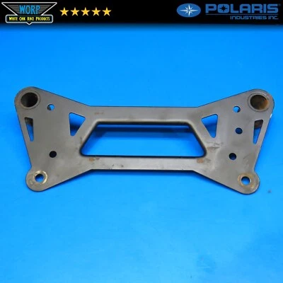 Polaris RZR 4 800 2011 amortiguador trasero subchasis chasis soporte de soporte Foto 1 de 4