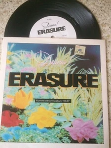 ERASURE DRAMA ! OG 1989 UK MUTE 7" 45 Mute 89 - Picture 1 of 1