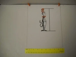 Dr. Seuss Character Measuring Activity Set W/ Ruler Laminated Brand New Cute! - Picture 1 of 8