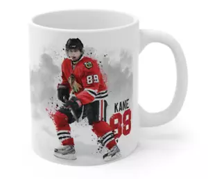PATRICK KANE ART Mug Coffee Tea Gift Fun Team Hockey Souvenir - Picture 1 of 3