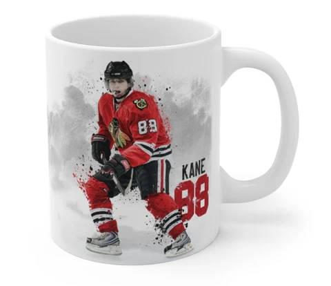 PATRICK KANE ART Mug Coffee Tea Gift Fun Team Hockey Souvenir Cover