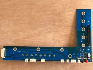 Pachislo Spielautomat Credit / Win Board aus Azteca 3 Rollen Teil H97205-ML - Bild 1 von 3