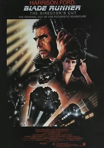 Póster Blade Runner Director's Cut Harrison Ford japonés Chirashi Flyer B5 - Imagen 1 de 2