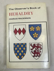 The Observer's Book of Heraldry, 1972 Reprint - HC DJ - Picture 1 of 9