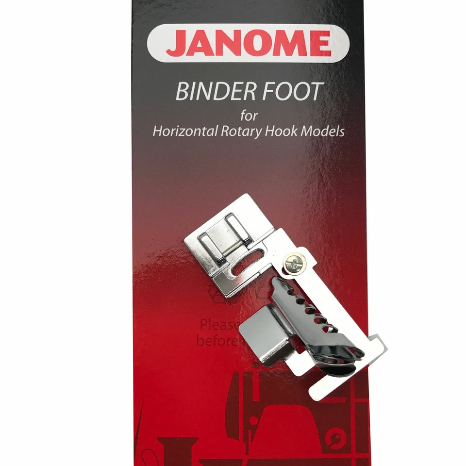 Подлинная ножка Janome Binder для моделей поворотных крючков деталь No 200313005 - Изображение 1 из 1