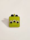 Disney Trading Pin Toy Story Alien Green Face Head Square
