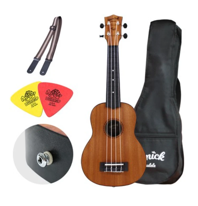 Samick Soprano Ukulele for Beginners SMU-50NM | Korea Instrument - Image 1 of 4
