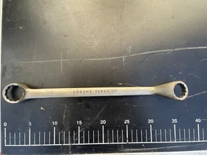 25mm x 28mm Large Chrome Vanadium Double Ended Ring Spanner - Picture 1 of 2