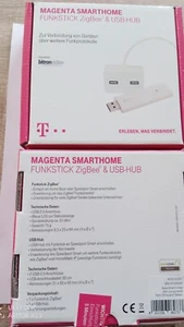 Funkstick ZigBee & USB-HUB - Magenta SmartHome - Bild 1 von 1