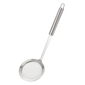 Colador de drenaje de cocina de acero inoxidable 304 Skimmer malla de aceite fino - Imagen 1 de 11