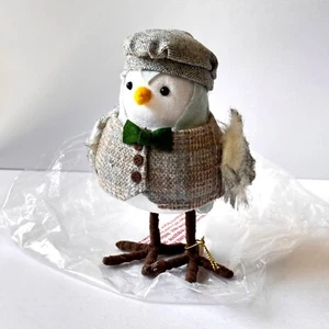Target Wondershop Bird 2021 Dewy Featherly Friends 2021 Winter Weste Mütze Neu - Bild 1 von 4
