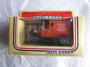 1983 Lledo Models of Days Gone: Cookie Coach Company Lieferwagen Neu in Verpackung - Bild 1 von 2