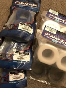 Pro Line 1/10 Tires/Inserts 8217-17 - Losi Team Associated Xray Yokomo AE - Picture 1 of 1