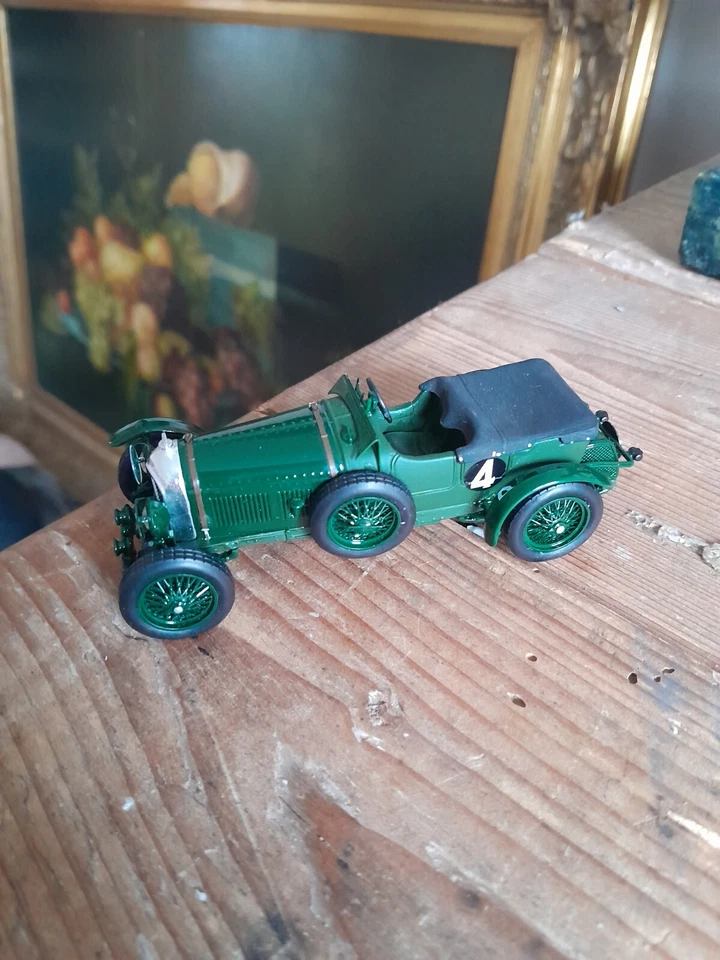 MODELO CHISPA 43LM30 - Bentley Speed Six Winner 24h LM 1930 1:43 Foto 1 de 4