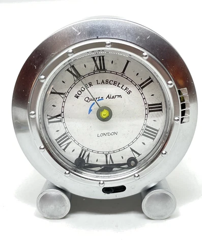 Roger Lascelles London Travel Alarm Clock for repair Cover