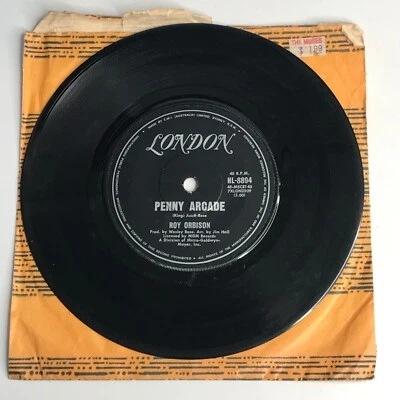 Roy Orbison ( Penny Arcade ) Vinyl 45 Single Record 1969 - Image 1 of 4