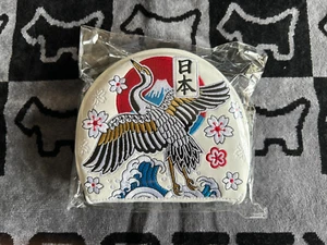 NEW Scotty Cameron Gallery MG Hamamatsu Crane Mid Round Mallet Putter Headcover - Picture 1 of 3