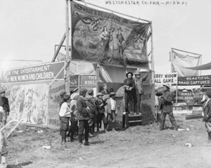 Midway Sideshow Rattlesnake Joe 8x10 Reprint Of Old Photo - Picture 1 of 1