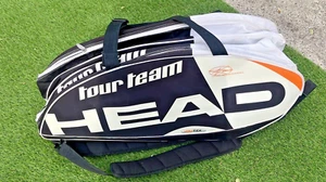 Racchetta grande HEAD Tour Novak Djokovic 6-9R borsa tennis climatizzatore - Foto 1 di 15