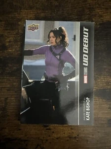 2024 Marvel Studios Hailee Steinfeld Kate Bishop UD Debut Rookie JUMBO OVERSIZED - Picture 1 of 2
