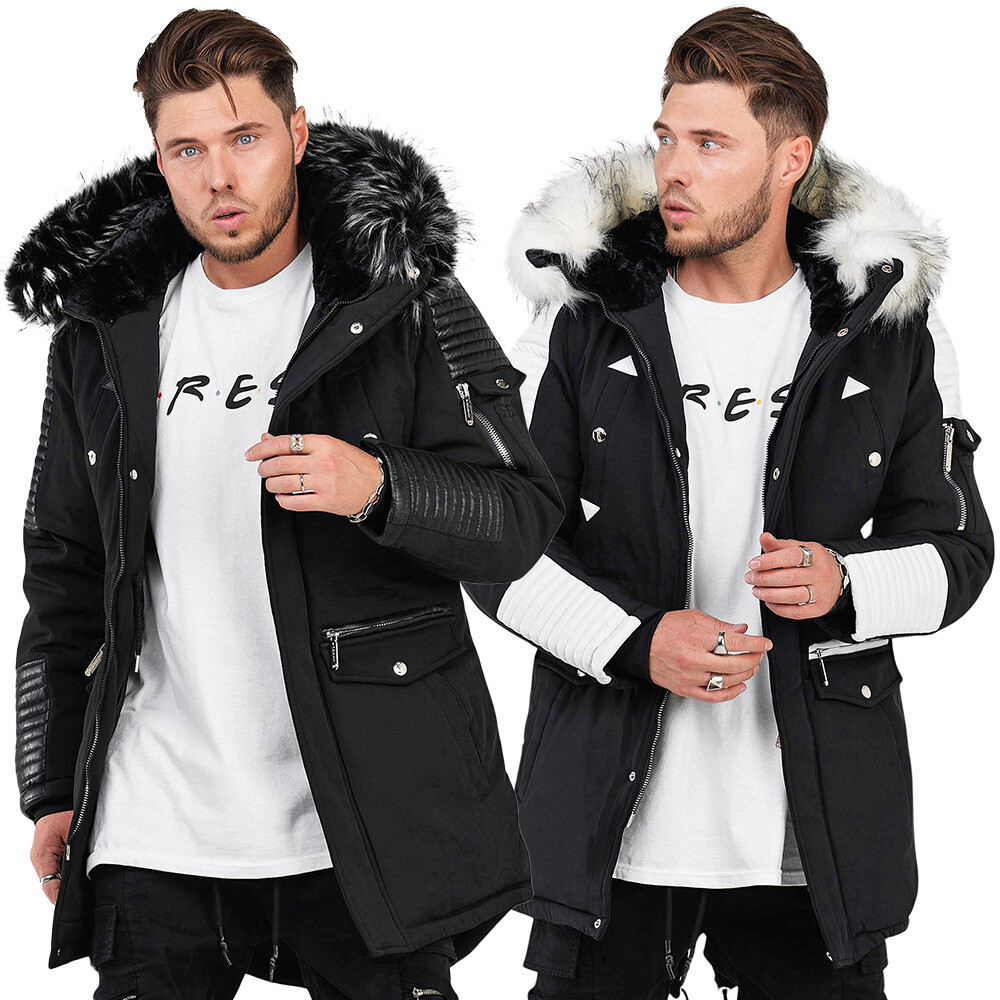 Parka Herren Geographical Norway Designer Herren Winterjacken