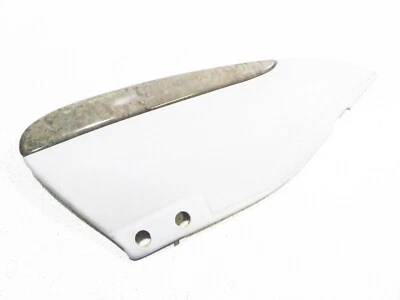 03-08 Jaguar S-Type R отделка передней левой дверной панели слоновая кость белый серый клен дерево STR - Изображение 1 из 4