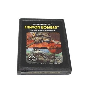 Atari 2600 Canyon Bomber 1978 Cartridge OnlyTested Will Combine - Picture 1 of 6