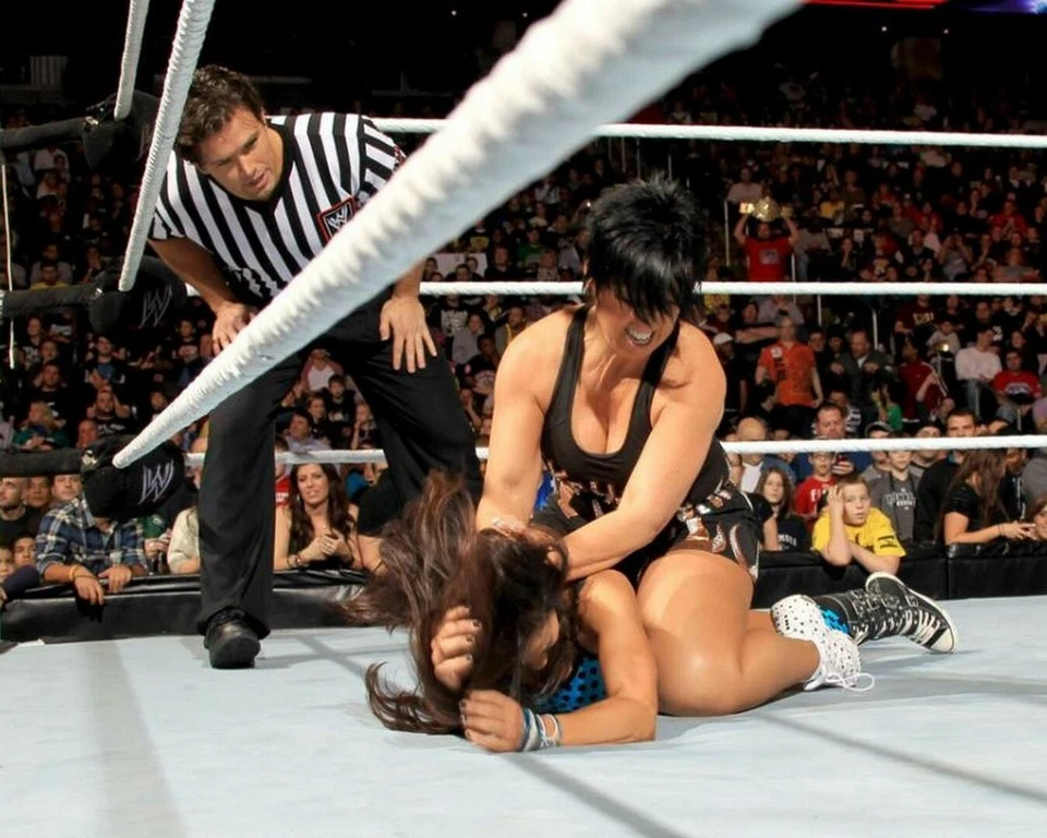 FOTO LUCHA LIBRE VICKIE GUERRERO 8X10 WWE ACCIÓN Foto 1 de 1