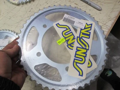 PIÑÓN SUNSTAR - ACERO TRASERO - 47T YAMAHA YZF600R 1999-2002 Foto 1 de 4
