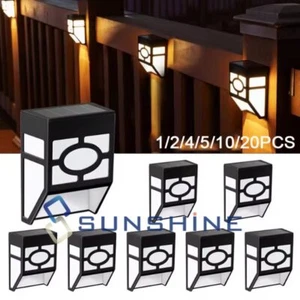 Lamparas LED Solar Luces Solares Para Exteriores Inalambricas Luz De Pared - Picture 1 of 34