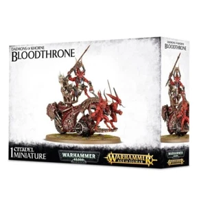 Games Workshop Warhammer AoS DAEMONS OF KHORNE BLOODTHRONE - NEW SEALED - Picture 1 of 1