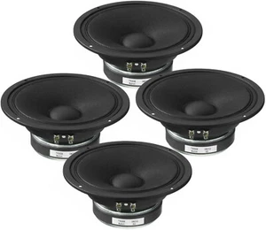 Celestion TF0615MR 6" Midrange Closed Sealed Back Speaker 100W Woofer 8-Ohm 4PCS - Picture 1 of 9