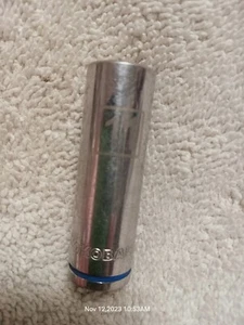 Kobalt 33791 0720 Metric-11mm 1/4” Drive Deep 6 point socket - 11mm - Picture 1 of 3