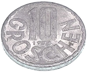 Weltmünze: 1973 Österreich - 10 Groschen (SKU 218) - Bild 1 von 4