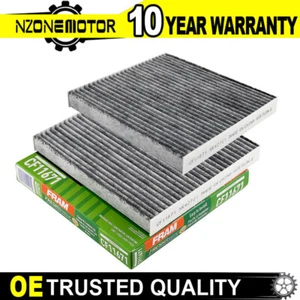 2X FRAM Fresh Breeze Cabin Air Filter For 2016-20121 Ram 1500 2500 3500 CF11671 - Bild 1 von 10