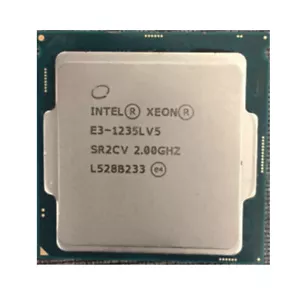 Procesador de CPU Intel Xeon E3-1235L V5 E3-1240 E3-1240 V2 LGA1155 - Imagen 1 de 6